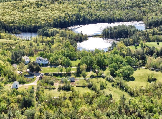 Hampshire Day School aerial campus view - Boarding schools - boarding schools near me - twice exceptional students - top boarding schools – Hampshire Country School